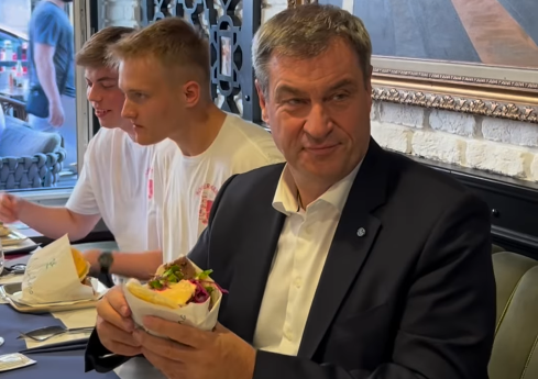 Markus Söder Döner Essen 