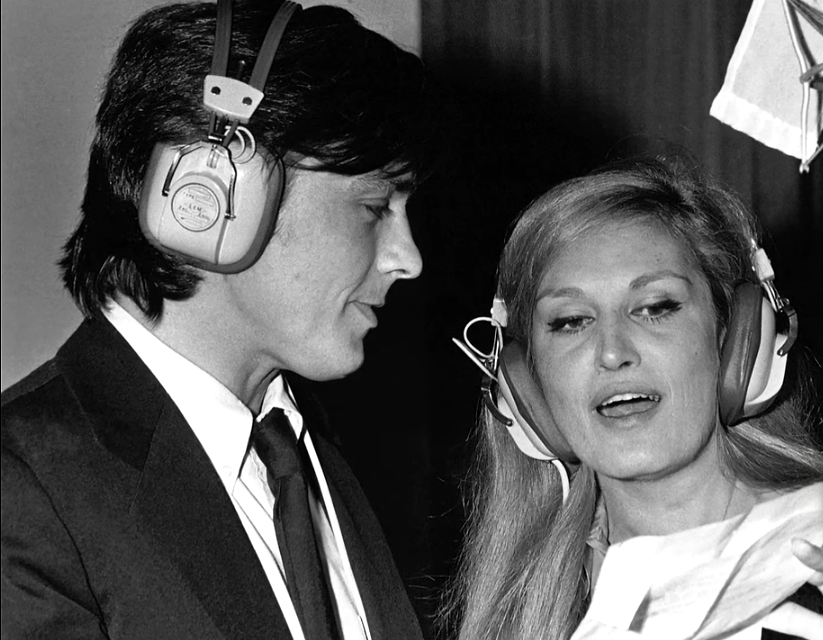 Alain Delon und Dalida