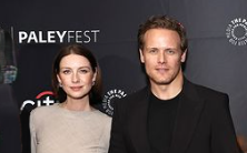 Caitriona Balfe und Sam Heughan