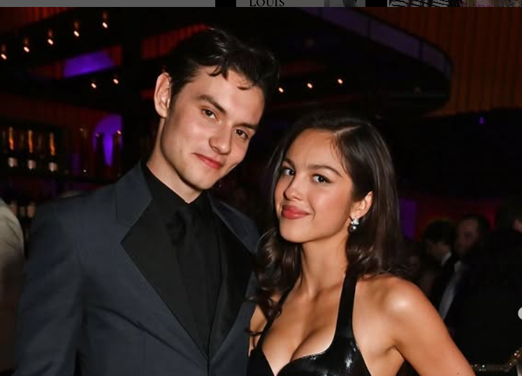 Olivia Rodrigo und Louis Partridge