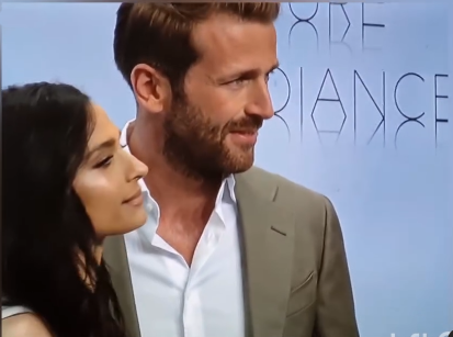 Amira Pocher und Christian Düren Amira Pocher und Christian Düren