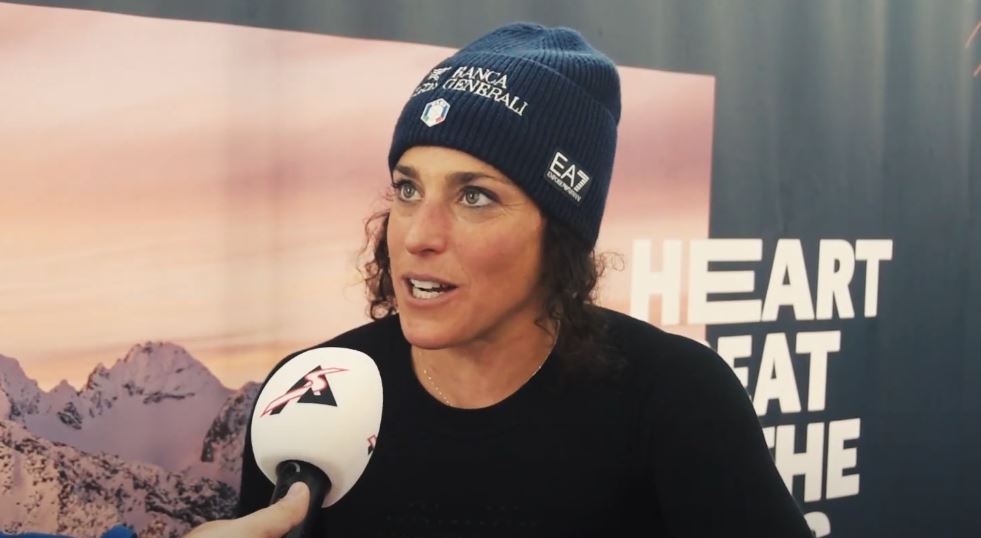 Federica Brignone Freund