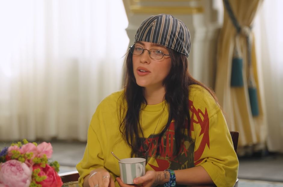 billie eilish freund