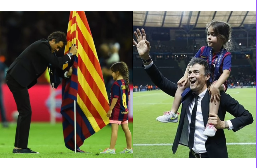 Luis Enrique Kinder Luis Enrique Kinder