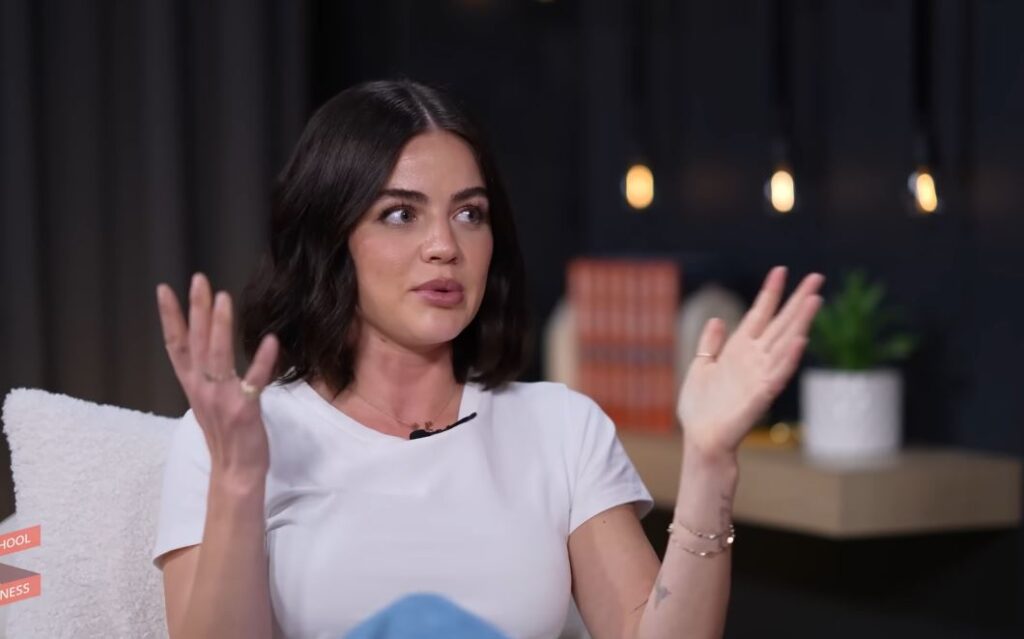 lucy hale freund
